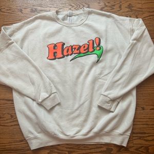 Oversized Crewneck from hazel boutique nj